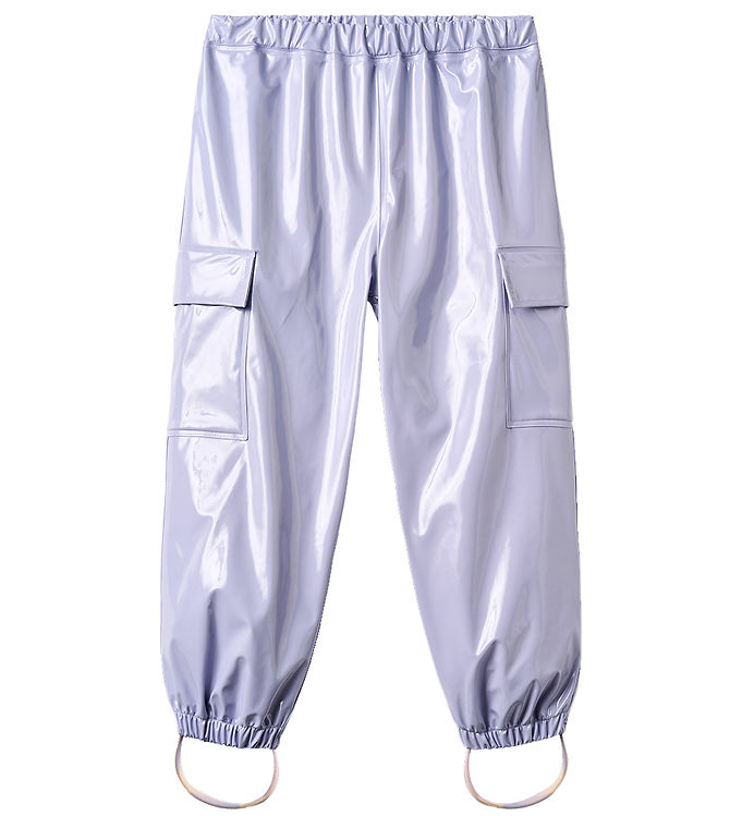 Wheat Regnbukser - PU - Groa - Lilac Cosmic Sky