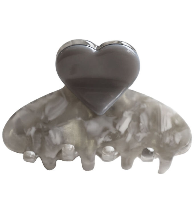 By Stær Hårklemme - Constance - Grå