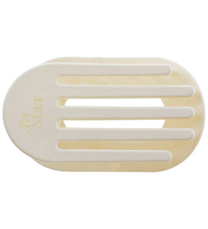 By Stær Hårklemme - Eva - Mat Råhvid