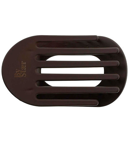 By Stær Hårklemme - Eva - Mat Mørkebrun