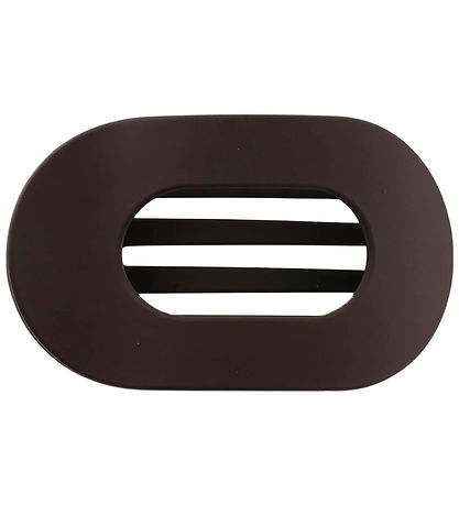 By Stær Hårklemme - Eva - Mat Mørkebrun