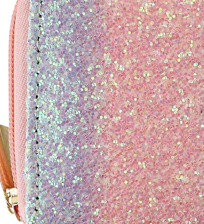 By Stær Pung - Ziva - Regnbue Blå/Rosa m. Glitter