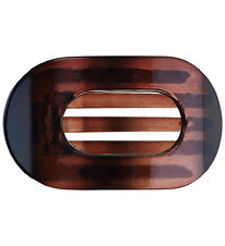 By Stær Hårklemme - Eva - Mørkebrun