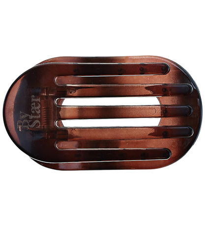 By Stær Hårklemme - Eva - Mørkebrun