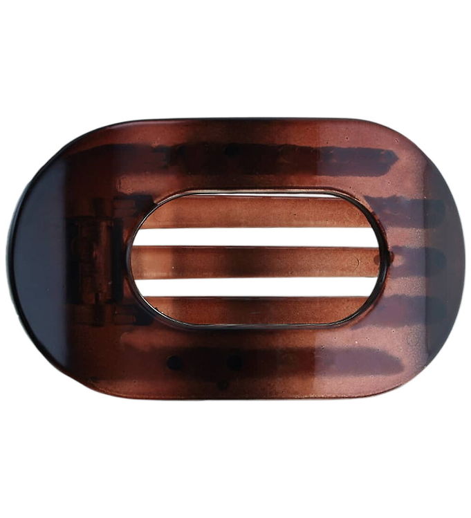 By Stær Hårklemme - Eva - Mørkebrun