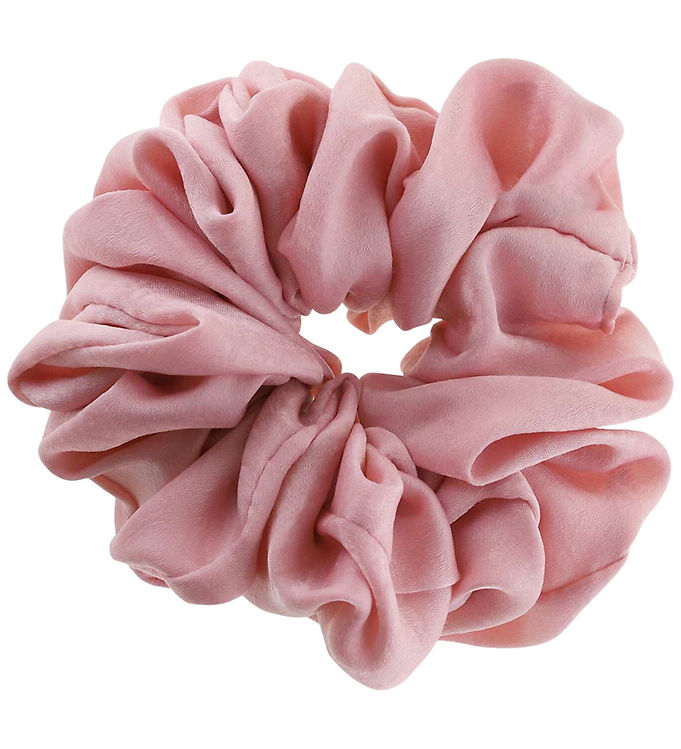 By Stær Scrunchie - Isabella - Satin - Pastel Rosa