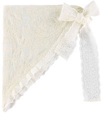 By Stær Scarf - Lace - Amara - Off White