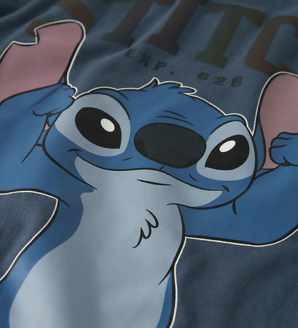 Name It T-shirt - NkmFalk - Stitch - Vintage Indigo