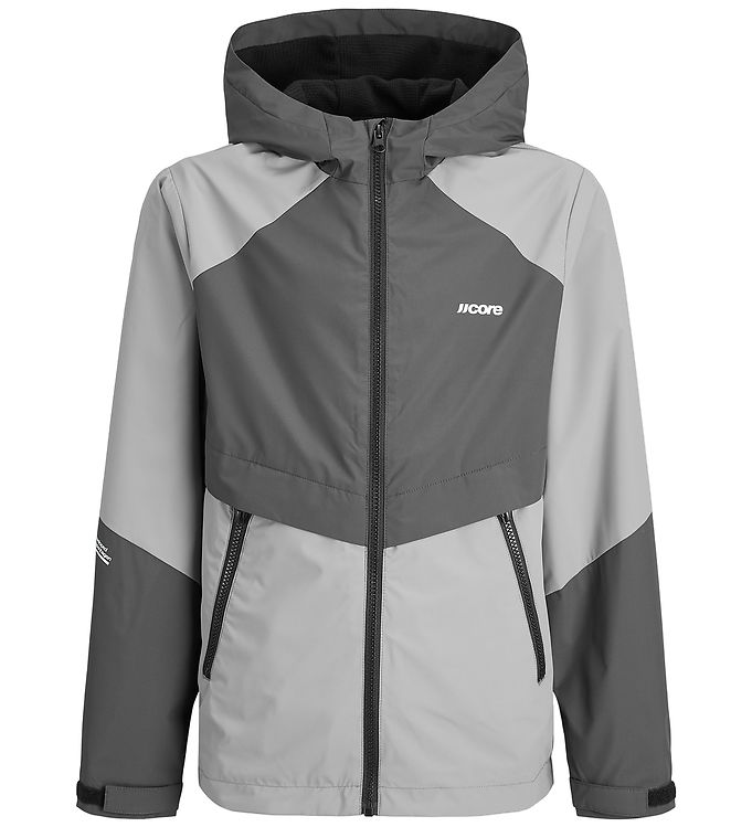 Jack & Jones Sommerjakke - JcoClub - Vapor Blue/Blocking