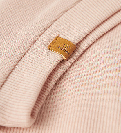 Lil Atelier Elefanthue - Rib - 2-lags - NmnLamoe - Cameo Rose