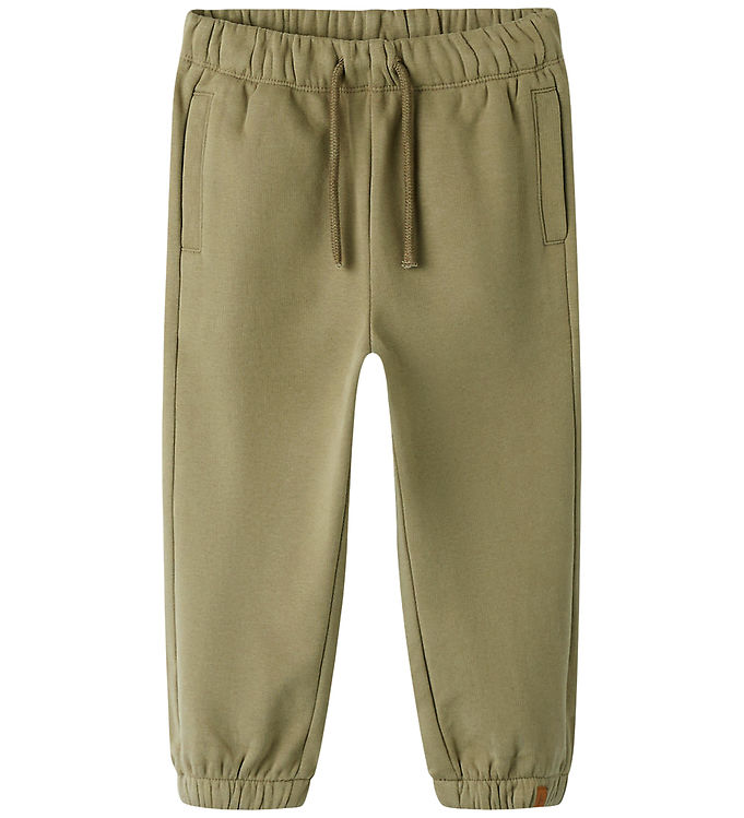 Lil Atelier London Overland Trek - Sweatpants - Grøn - 98