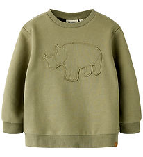 Lil Atelier Sweatshirt - Loose - NmmIlondon - Overland Trek