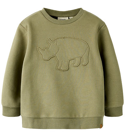Lil Atelier Sweatshirt - Loose - NmmIlondon - Overland Trek