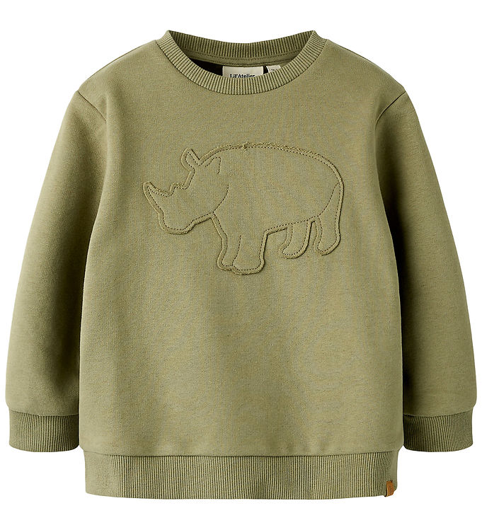 Lil' Atelier Sweatshirt - NmmIlondon - Loose - Overland Trek