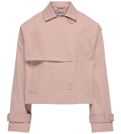 Kids Only Frakke - Kort - KogApril - Adobe Rose