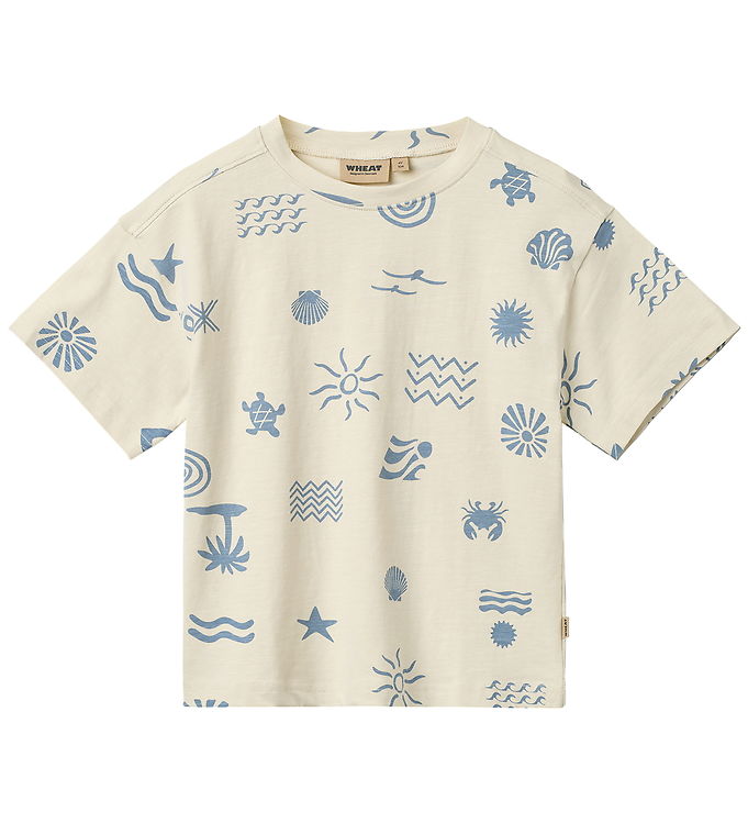 Wheat T-shirt - Tommy - Summer Island billede
