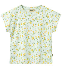 Wheat T-shirt - Bette - Summer Blue Citrus