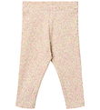 Wheat Leggings - Jules - Coral Flowers
