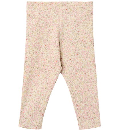 Wheat Leggings - Jules - Coral Flowers