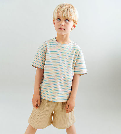 Wheat Shorts - Atlasz - Warm Sand