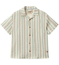Wheat Skjorte - Anker - Summer Stripe