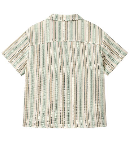Wheat Skjorte - Anker - Summer Stripe