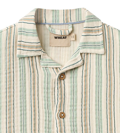 Wheat Skjorte - Anker - Summer Stripe