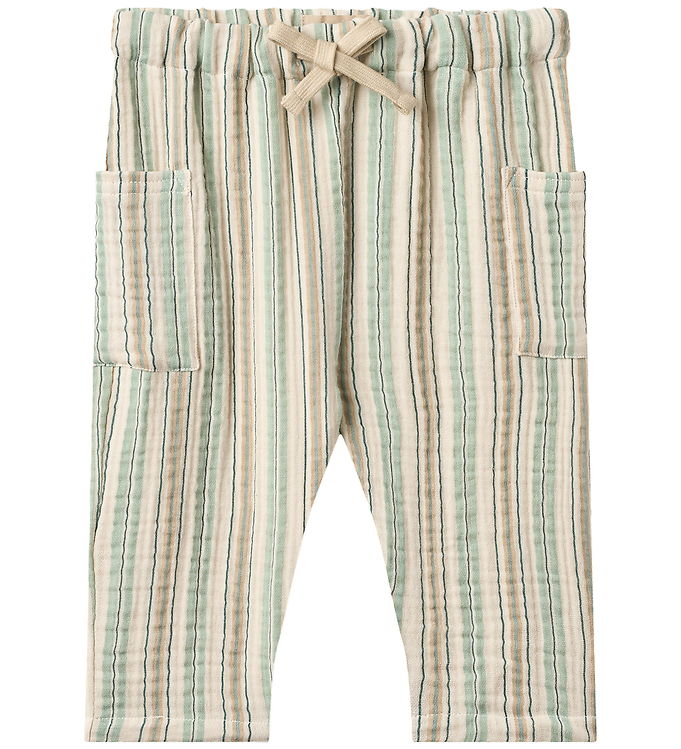 Wheat Bukser - Musselin - Arne - Summer Stripe