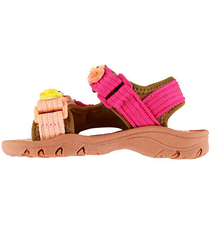 Bisgaard Sandals - Nico - Confetti Flower