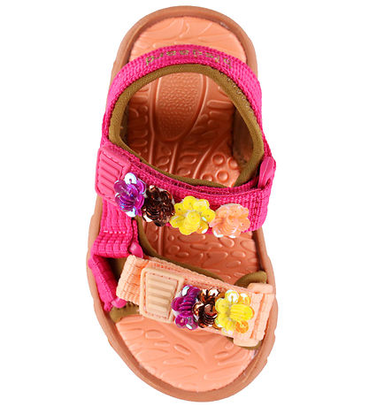 Bisgaard Sandals - Nico - Confetti Flower