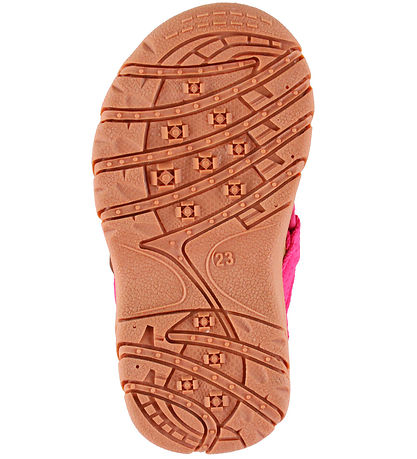 Bisgaard Sandals - Nico - Confetti Flower