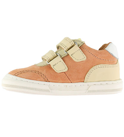 Bisgaard Sko Rainbow Low - Nude