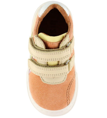 Bisgaard Sko Rainbow Low - Nude