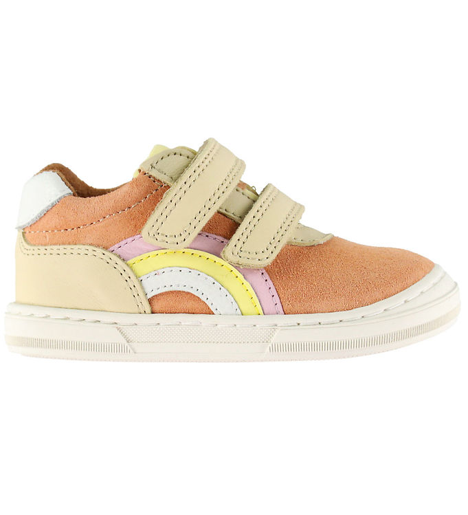 Bisgaard Sko Rainbow Low - Nude