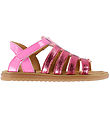 Bisgaard Sandals - Bella - Pink Metallic