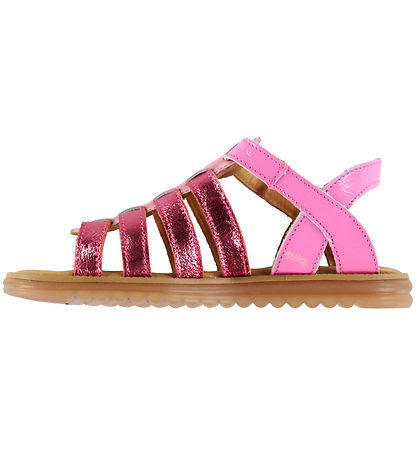 Bisgaard Sandaler - Bella - Pink Metallic