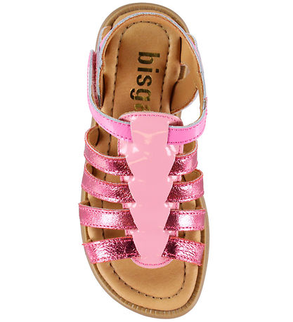 Bisgaard Sandaler - Bella - Pink Metallic