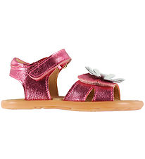 Bisgaard Sandaler - Oya Barefoot - Pink Metallic