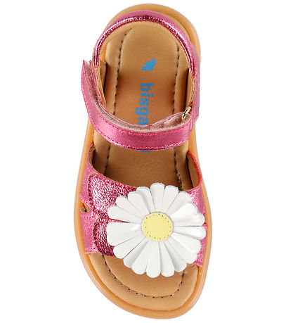 Bisgaard Sandaler - Oya Barefoot - Pink Metallic