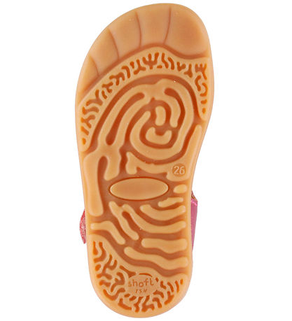 Bisgaard Sandaler - Oya Barefoot - Pink Metallic