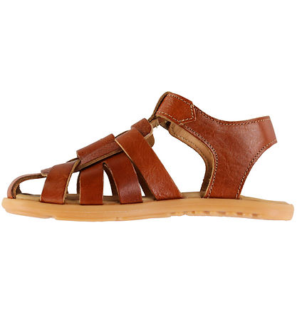 Bisgaard Sandaler - Alison Barefoot - Cognac