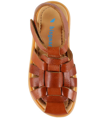 Bisgaard Sandaler - Alison Barefoot - Cognac
