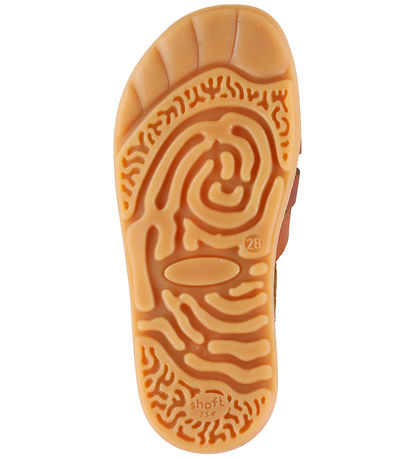 Bisgaard Sandaler - Alison Barefoot - Cognac