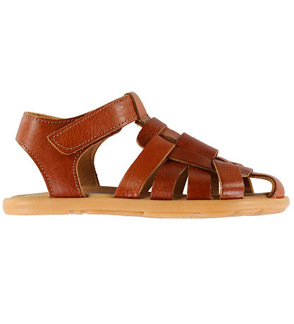 Bisgaard Sandaler - Alison Barefoot - Cognac