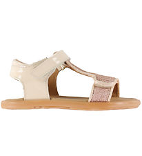 Bisgaard Sandaler - Vilde Barefoot - Creme