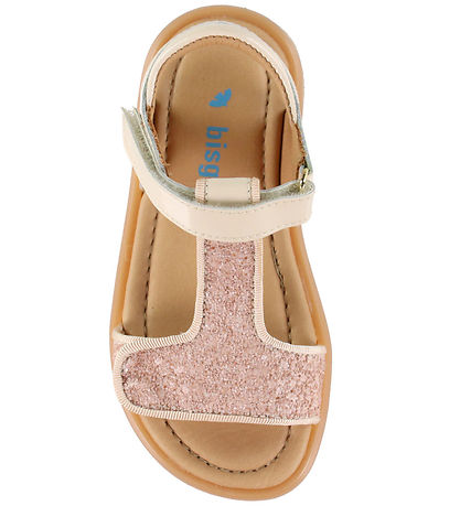 Bisgaard Sandaler - Vilde Barefoot - Creme