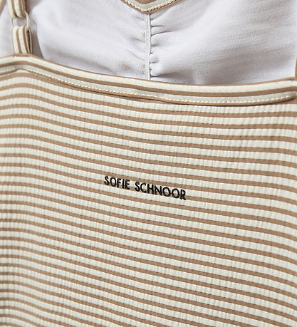 Sofie Schnoor Badedragt - BritalianaSY - UV50+ - Warm Stone Stri