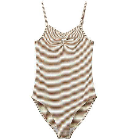 Sofie Schnoor Badedragt - BritalianaSY - UV50+ - Warm Stone Stri