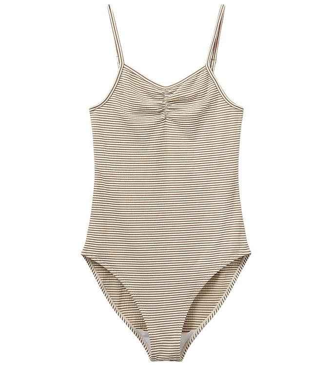 Sofie Schnoor Badedragt - BritalianaSY - UV50+ - Warm Stone Stri