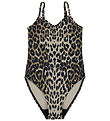 Sofie Schnoor Swimsuit - BritalianaSY - UV50+ - Light Brown Leo